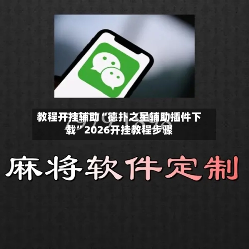教程开挂辅助“德扑之星辅助插件下载”2026开挂教程步骤