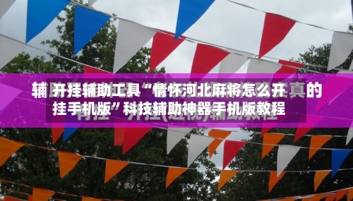 开挂辅助工具“情怀河北麻将怎么开挂手机版”科技辅助神器手机版教程