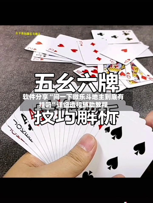 软件分享“问一下微乐斗地主到底有挂吗”详细透视辅助教程