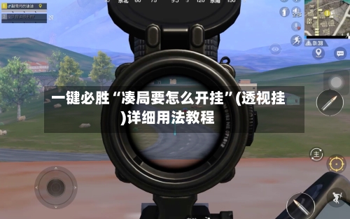 一键必胜“凑局要怎么开挂”(透视挂)详细用法教程