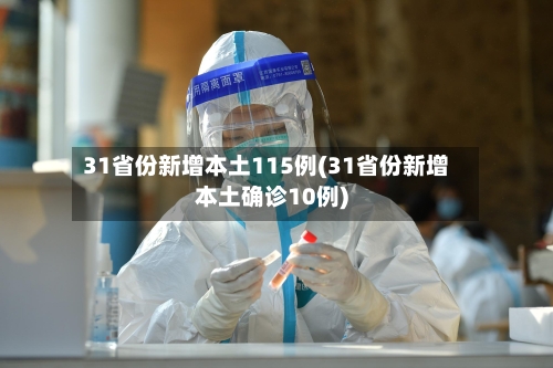31省份新增本土115例(31省份新增本土确诊10例)