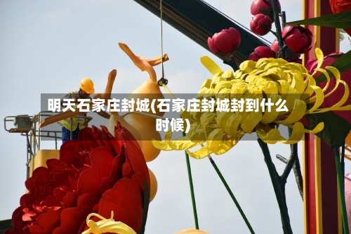明天石家庄封城(石家庄封城封到什么时候)