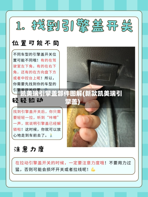 凯美瑞引擎盖部件图解(新款凯美瑞引擎盖)