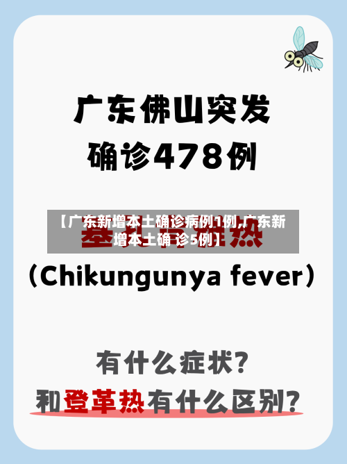 【广东新增本土确诊病例1例,广东新增本土确 诊5例】