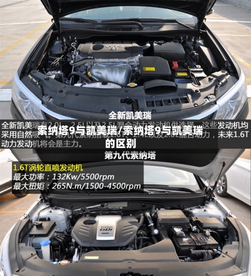 索纳塔9与凯美瑞/索纳塔9与凯美瑞的区别