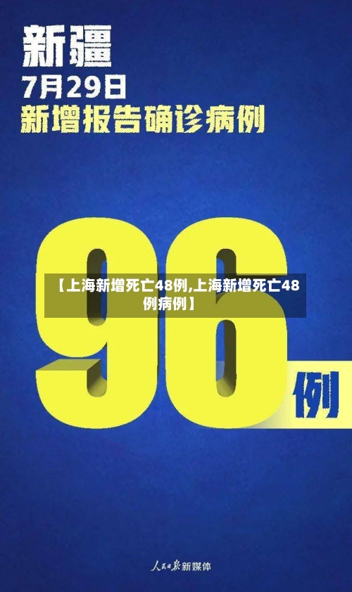 【上海新增死亡48例,上海新增死亡48例病例】