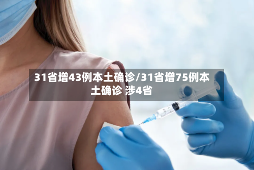 31省增43例本土确诊/31省增75例本土确诊 涉4省