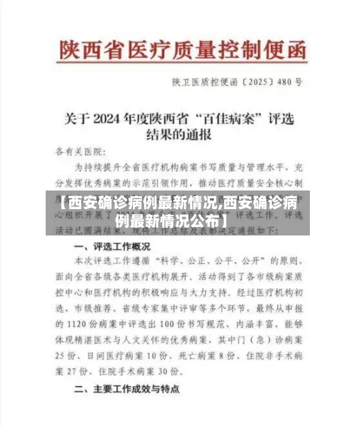 【西安确诊病例最新情况,西安确诊病例最新情况公布】