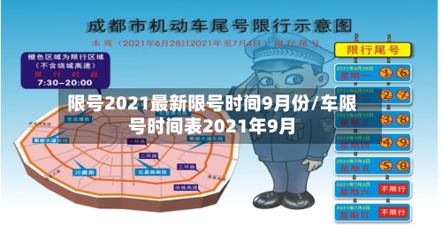 限号2021最新限号时间9月份/车限号时间表2021年9月