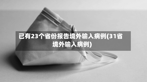 已有23个省份报告境外输入病例(31省境外输入病例)