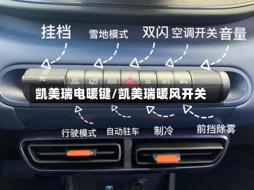 凯美瑞电暖键/凯美瑞暖风开关