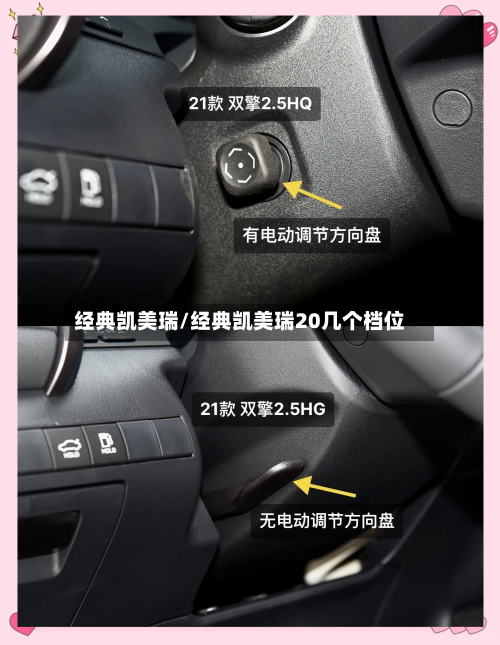 经典凯美瑞/经典凯美瑞20几个档位