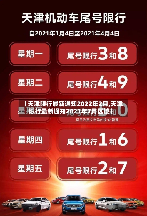 【天津限行最新通知2022年2月,天津限行最新通知2021年7月区域】