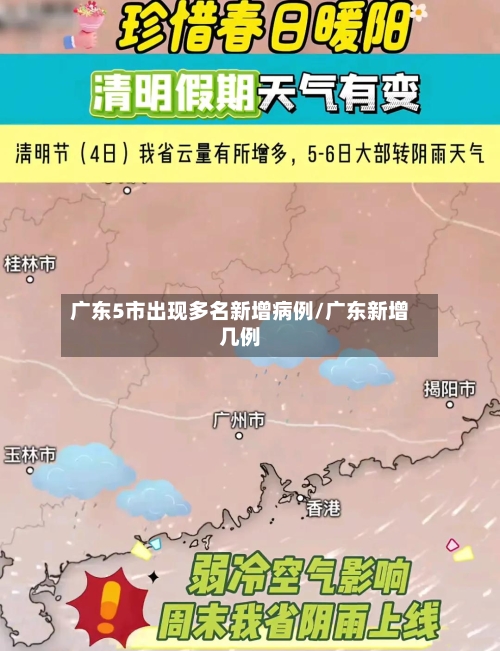 广东5市出现多名新增病例/广东新增几例