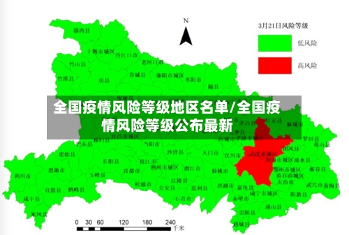 全国疫情风险等级地区名单/全国疫情风险等级公布最新