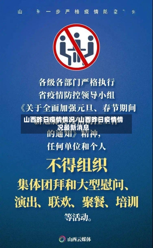 山西昨日疫情情况/山西昨日疫情情况最新消息