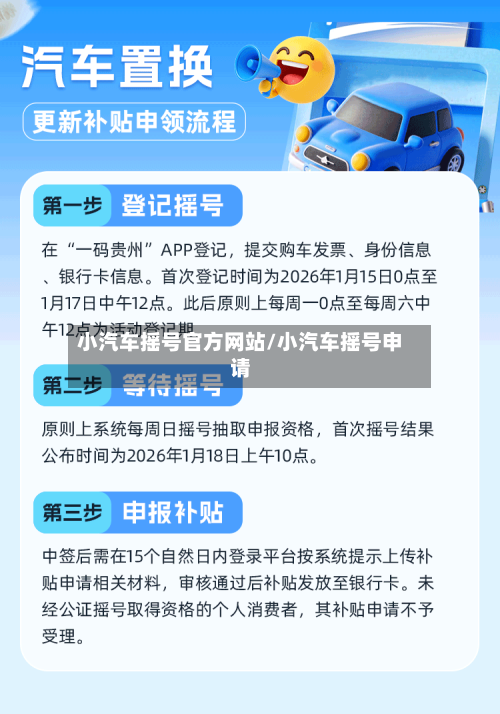 小汽车摇号官方网站/小汽车摇号申请