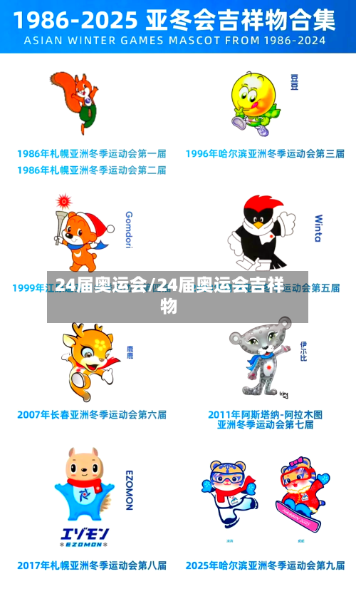 24届奥运会/24届奥运会吉祥物