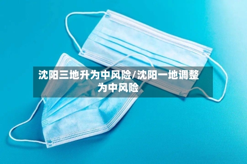 沈阳三地升为中风险/沈阳一地调整为中风险