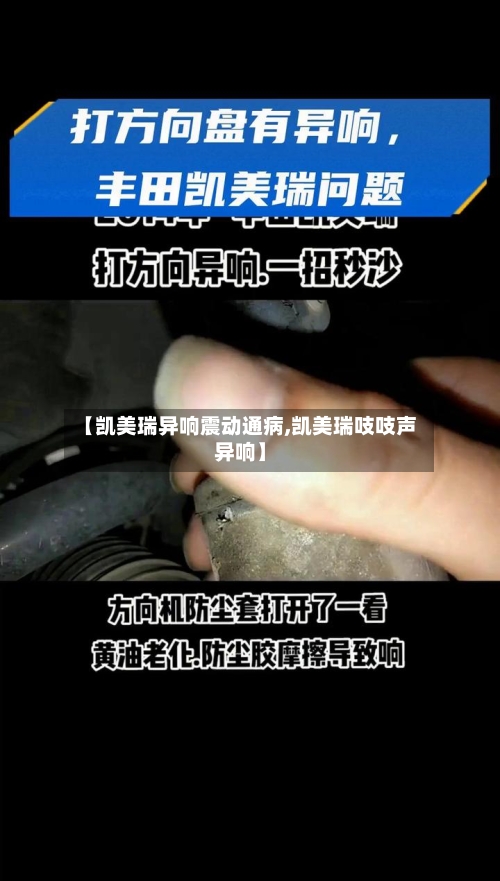 【凯美瑞异响震动通病,凯美瑞吱吱声异响】