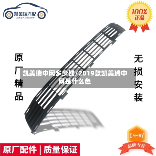 凯美瑞中网多少钱/2019款凯美瑞中网是什么色