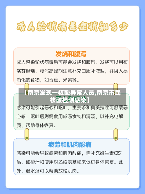 【南京发现一核酸异常人员,南京市民核酸检测感染】
