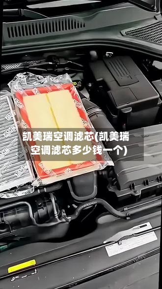 凯美瑞空调滤芯(凯美瑞空调滤芯多少钱一个)