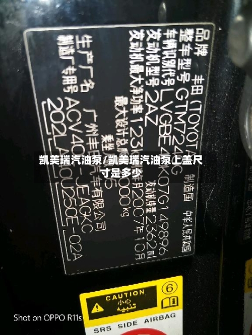 凯美瑞汽油泵/凯美瑞汽油泵上盖尺寸是多少