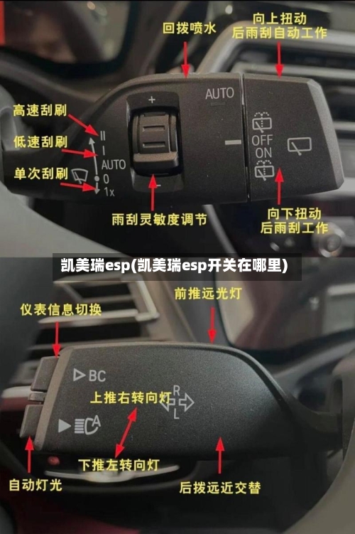 凯美瑞esp(凯美瑞esp开关在哪里)
