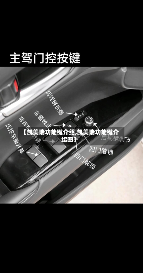 【凯美瑞功能键介绍,凯美瑞功能键介绍图】