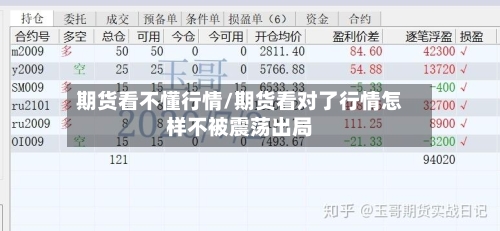 期货看不懂行情/期货看对了行情怎样不被震荡出局