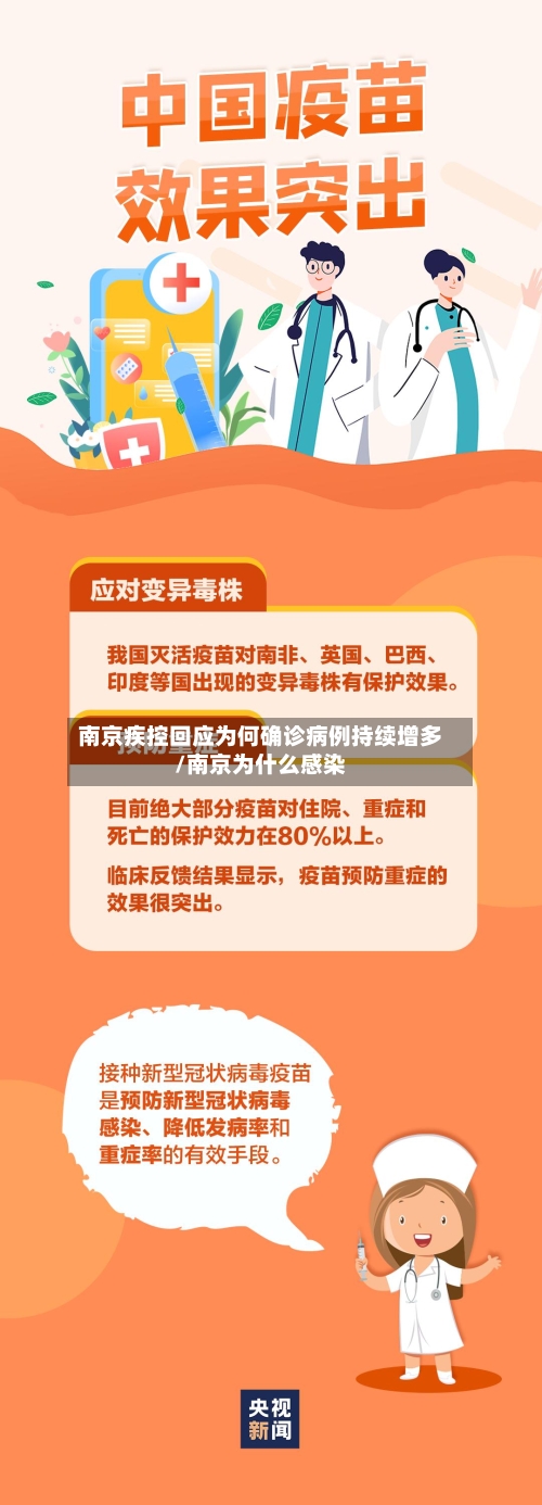 南京疾控回应为何确诊病例持续增多/南京为什么感染