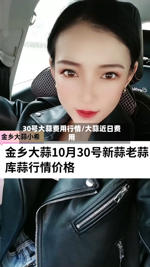 30号大蒜费用行情/大蒜近日费用