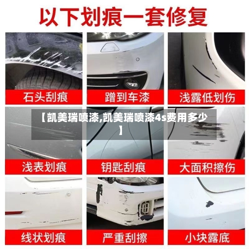 【凯美瑞喷漆,凯美瑞喷漆4s费用多少】