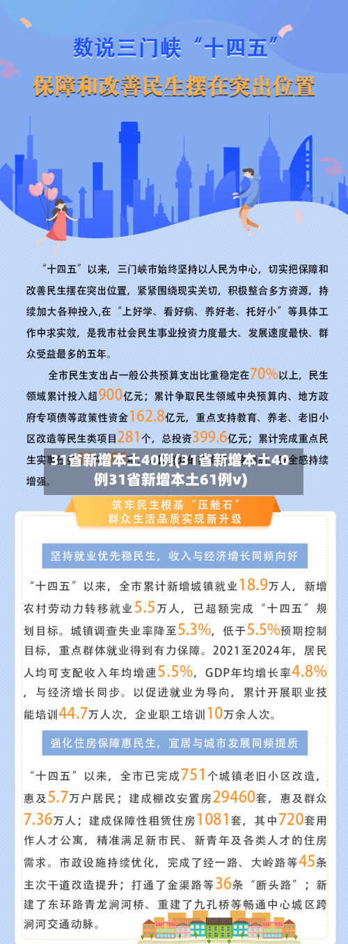 31省新增本土40例(31省新增本土40例31省新增本土61例v)