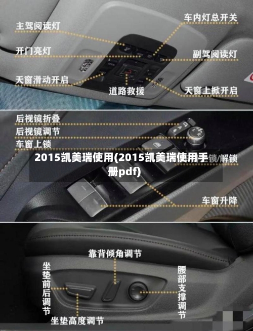 2015凯美瑞使用(2015凯美瑞使用手册pdf)