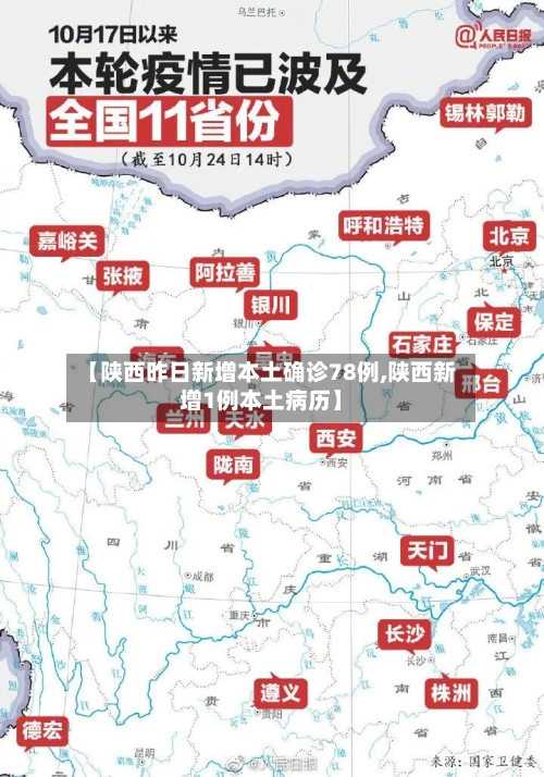 【陕西昨日新增本土确诊78例,陕西新增1例本土病历】