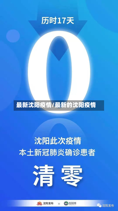 最新沈阳疫情/最新的沈阳疫情