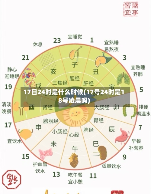 17日24时是什么时候(17号24时是18号凌晨吗)