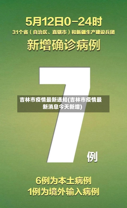 吉林市疫情最新通知(吉林市疫情最新消息今天新增)