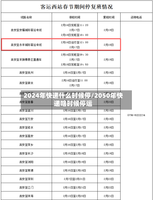 2024年快递什么时候停/2050年快递啥时候停运