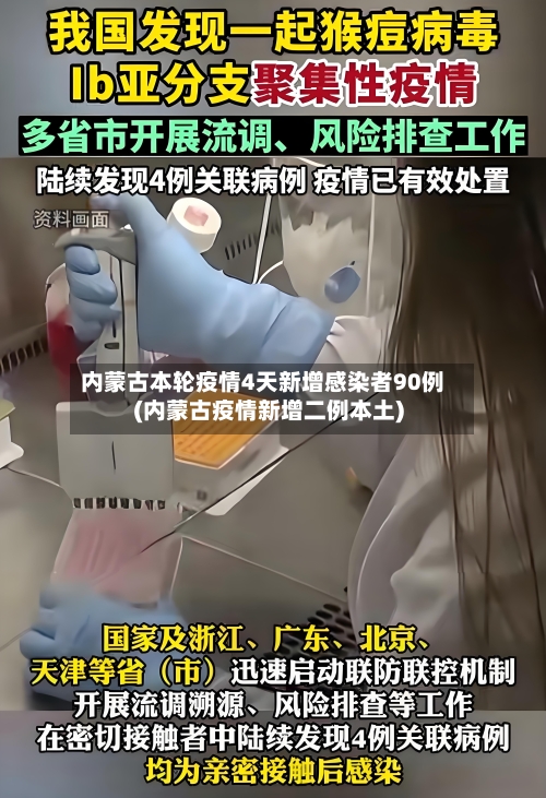 内蒙古本轮疫情4天新增感染者90例(内蒙古疫情新增二例本土)