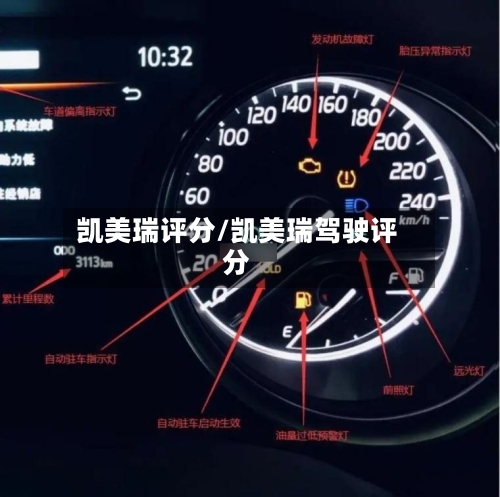 凯美瑞评分/凯美瑞驾驶评分