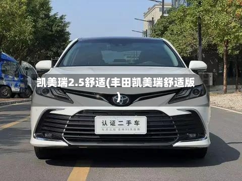 凯美瑞2.5舒适(丰田凯美瑞舒适版)