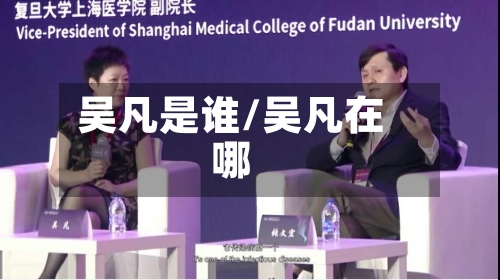 吴凡是谁/吴凡在哪
