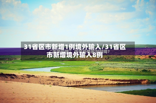 31省区市新增1例境外输入/31省区市新增境外输入8例