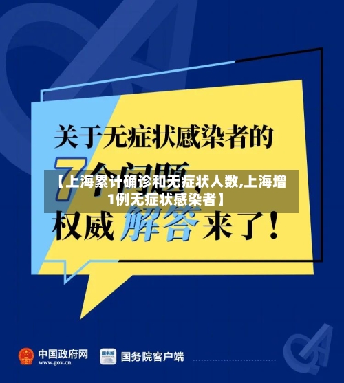 【上海累计确诊和无症状人数,上海增1例无症状感染者】