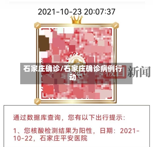 石家庄确诊/石家庄确诊病例行动