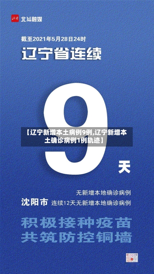 【辽宁新增本土病例9例,辽宁新增本土确诊病例1例轨迹】
