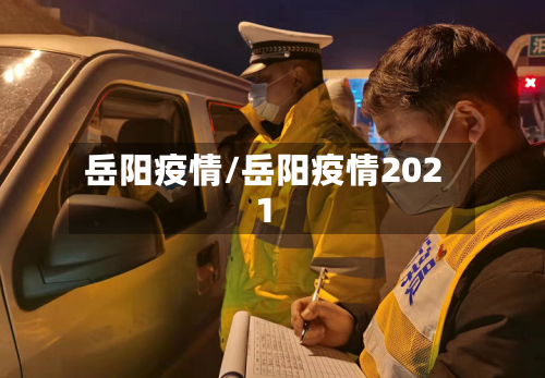岳阳疫情/岳阳疫情2021